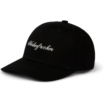 Svart böjd snapback-keps Motherfucker från Pica Pica