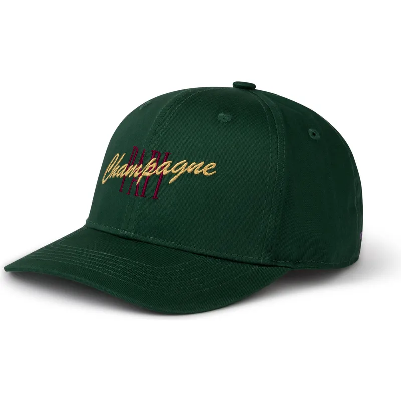 grune-snapback-cap-mit-gebogenem-schirm-champagne-papi-von-pica-pica