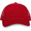 cepur-izliekta-truckeris-sarkans-snapback-lof-cb-a5-no-von-dutch