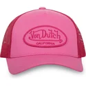 cepur-izliekta-truckeris-roza-snapback-lof-cb-a6-no-von-dutch