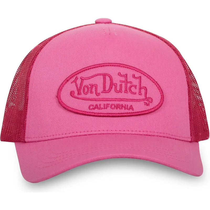 cepur-izliekta-truckeris-roza-snapback-lof-cb-a6-no-von-dutch