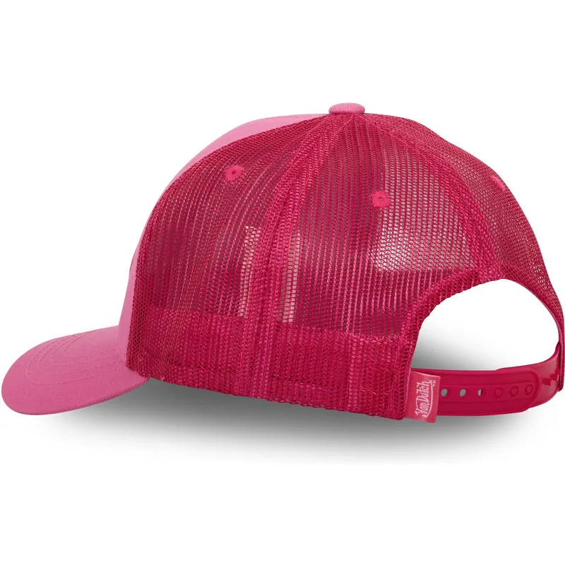 cepur-izliekta-truckeris-roza-snapback-lof-cb-a6-no-von-dutch