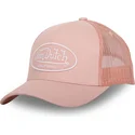 cepur-izliekta-truckeris-roza-regulejams-lof-cb-b7-no-von-dutch