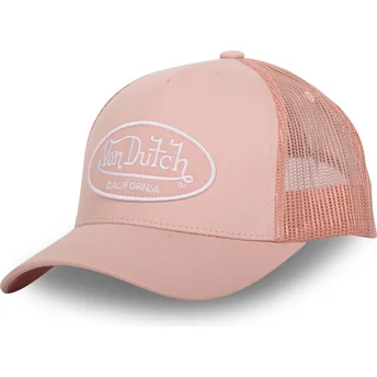 cepur-izliekta-truckeris-roza-regulejams-lof-cb-b7-no-von-dutch