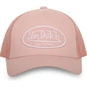 cepur-izliekta-truckeris-roza-regulejams-lof-cb-b7-no-von-dutch
