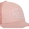 cepur-izliekta-truckeris-roza-regulejams-lof-cb-b7-no-von-dutch