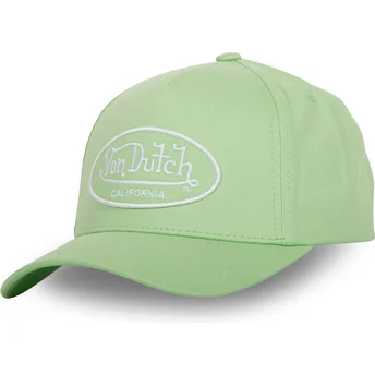 Grüne verstellbare Curved Cap LOF CB C7 von Von Dutch