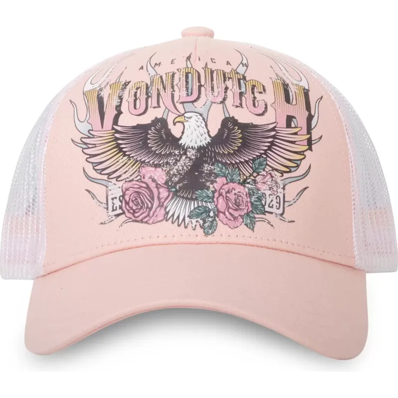 cepur-izliekta-truckeris-roza-snapback-eagle-rp-no-von-dutch cepur-izliekta-truckeris-roza-snapback-eagle-rp-no-von-dutch