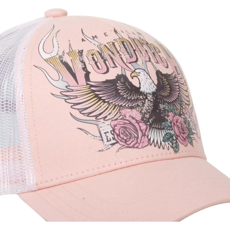 cepur-izliekta-truckeris-roza-snapback-eagle-rp-no-von-dutch cepur-izliekta-truckeris-roza-snapback-eagle-rp-no-von-dutch
