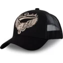 cepur-izliekta-truckeris-melns-snapback-lion-nr-no-von-dutch