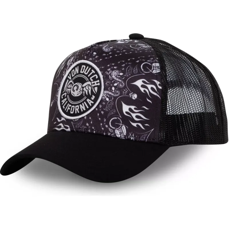 cap-izliekta-black-snapback-no-von-dutch