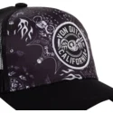cap-izliekta-black-snapback-no-von-dutch