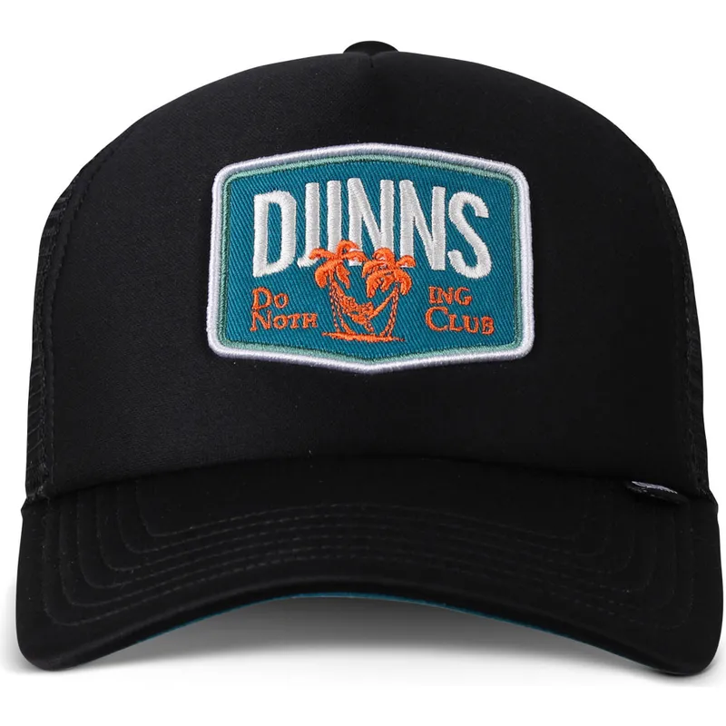 cepur-izliekta-truckeris-melns-snapback-do-nothing-club-hft-dnc-paddy-pad-no-djinns