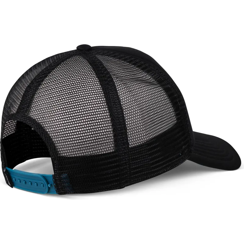 cepur-izliekta-truckeris-melns-snapback-do-nothing-club-hft-dnc-paddy-pad-no-djinns