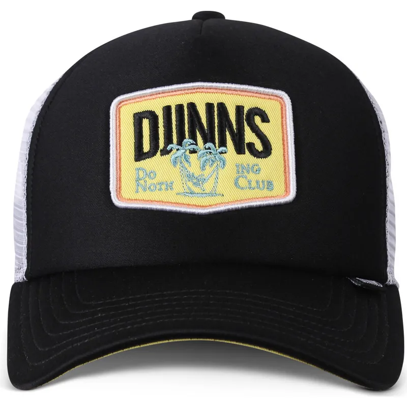 cepur-izliekta-soferis-melns-snapback-do-nothing-club-hft-dnc-paddy-pad-no-djinns