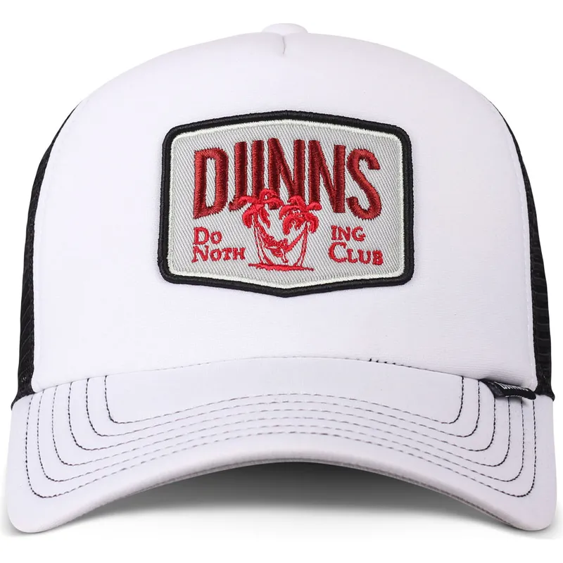 cepur-izliekta-truckeris-balts-snapback-do-nothing-club-hft-dnc-paddy-pad-no-djinns