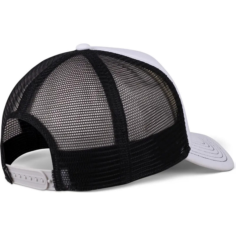 cepur-izliekta-truckeris-balts-snapback-do-nothing-club-hft-dnc-paddy-pad-no-djinns