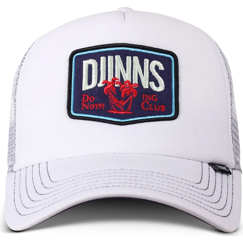 weisse-trucker-kappe-do-nothing-club-hft-dnc-paddy-pad-von-djinns
