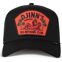 cepur-izliekta-truckeris-melns-snapback-do-nothing-club-hft-dnc-sloth-no-djinns