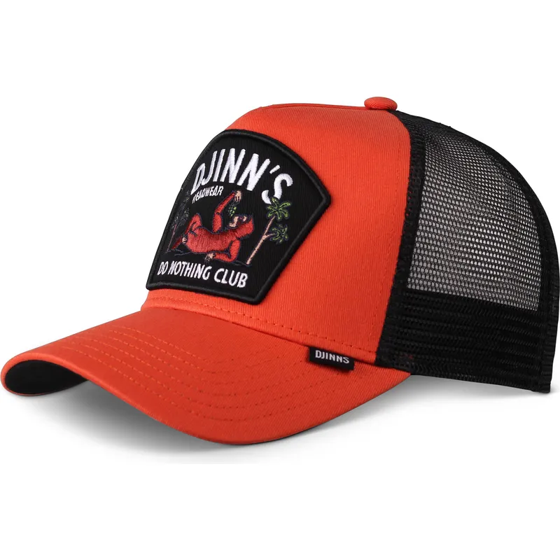 cap-izliekta-orange-snapback-no-djinns