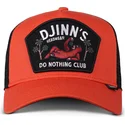 cap-izliekta-orange-snapback-no-djinns
