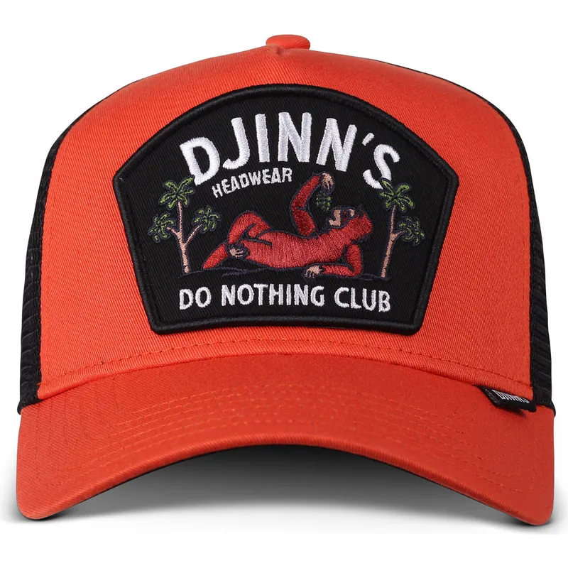 cap-izliekta-orange-snapback-no-djinns