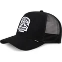 cepur-izliekta-truckeris-melns-snapback-hft-cheered-bull-no-djinns