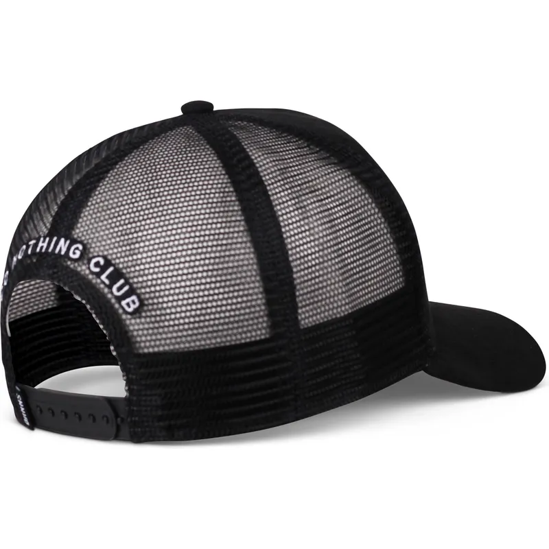 cepur-izliekta-truckeris-melns-snapback-hft-cheered-bull-no-djinns
