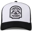 cepur-izliekta-truckeris-melns-snapback-hft-cheered-bull-no-djinns