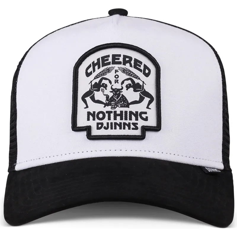 cepur-izliekta-truckeris-melns-snapback-hft-cheered-bull-no-djinns