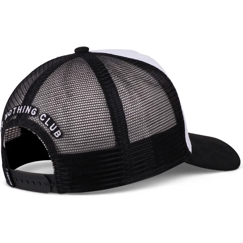 cepur-izliekta-truckeris-melns-snapback-hft-cheered-bull-no-djinns