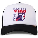 cepur-izliekta-truckeris-melns-snapback-vino-hft-food-no-djinns