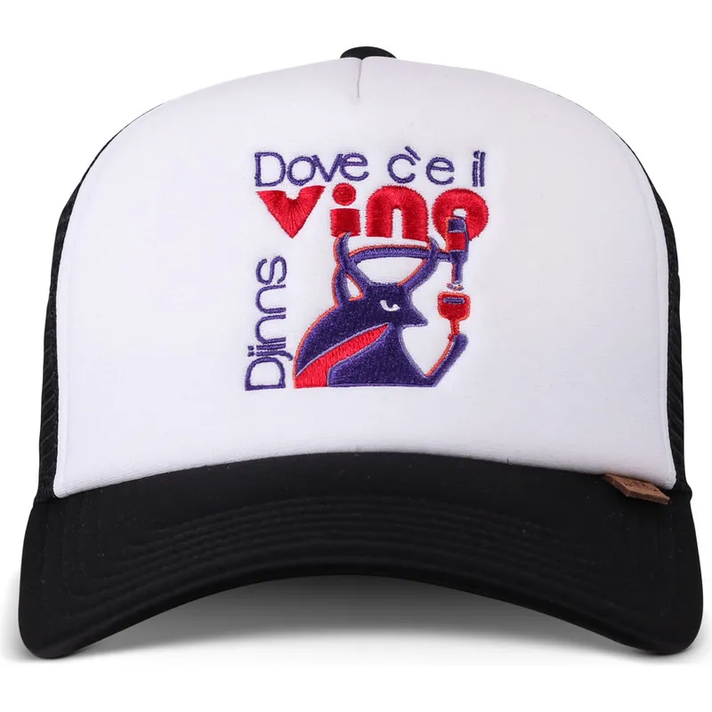 cepur-izliekta-truckeris-melns-snapback-vino-hft-food-no-djinns