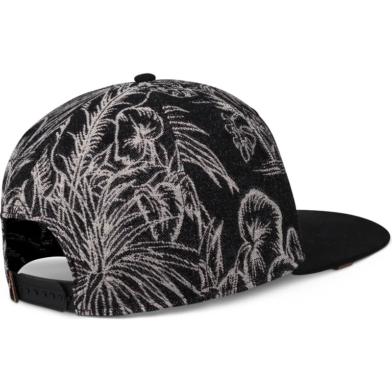 cepur-izliekta-melns-snapback-aloha-couch-no-djinns cepur-izliekta-melns-snapback-aloha-couch-no-djinns