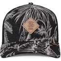 cepur-izliekta-truckeris-melns-snapback-hft-aloha-couch-no-djinns