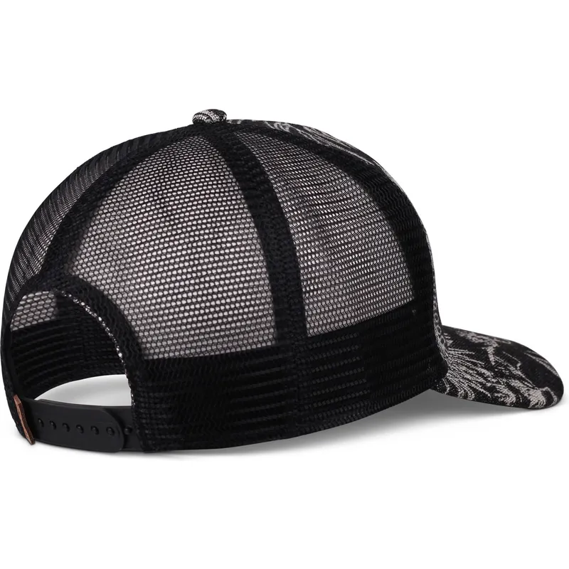 cepur-izliekta-truckeris-melns-snapback-hft-aloha-couch-no-djinns