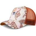 cepur-izliekta-truckeris-bruns-snapback-hft-aloha-no-djinns
