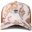 cepur-izliekta-truckeris-bruns-snapback-hft-aloha-no-djinns