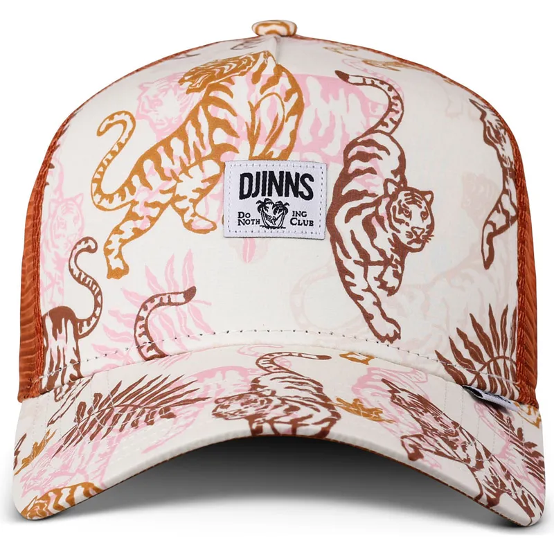 cepur-izliekta-truckeris-bruns-snapback-hft-aloha-no-djinns cepur-izliekta-truckeris-bruns-snapback-hft-aloha-no-djinns