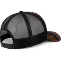 cepur-izliekta-truckeris-melns-snapback-hft-aloha-no-djinns
