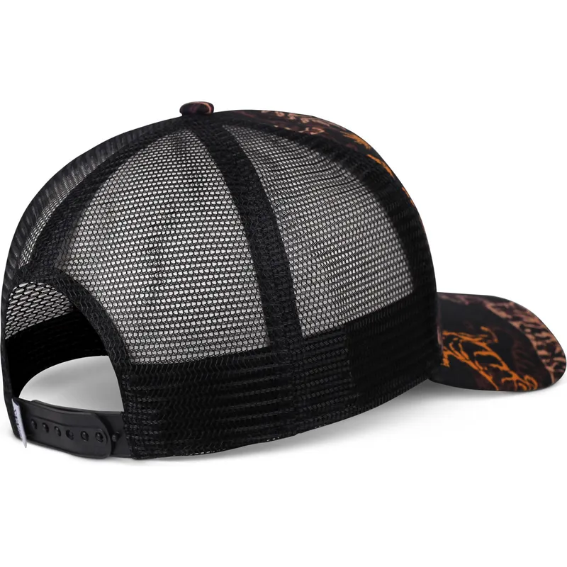 cepur-izliekta-truckeris-melns-snapback-hft-aloha-no-djinns cepur-izliekta-truckeris-melns-snapback-hft-aloha-no-djinns
