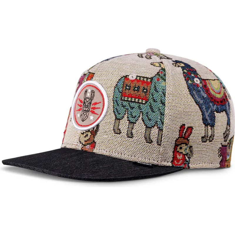 cepur-izliekta-bess-snapback-lama-linen-no-djinns