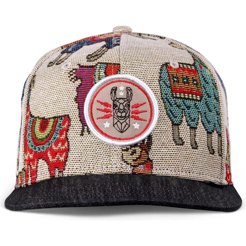 cepur-izliekta-bess-snapback-lama-linen-no-djinns
