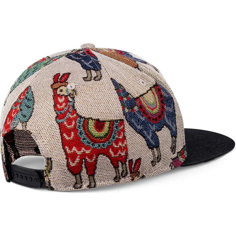 cepur-izliekta-bess-snapback-lama-linen-no-djinns