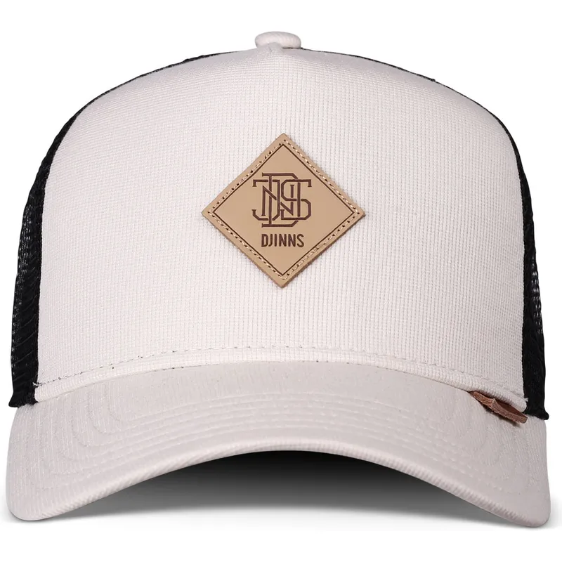 cepur-izliekta-truckeris-balts-snapback-hft-cotton-knit-no-djinns cepur-izliekta-truckeris-balts-snapback-hft-cotton-knit-no-djinns