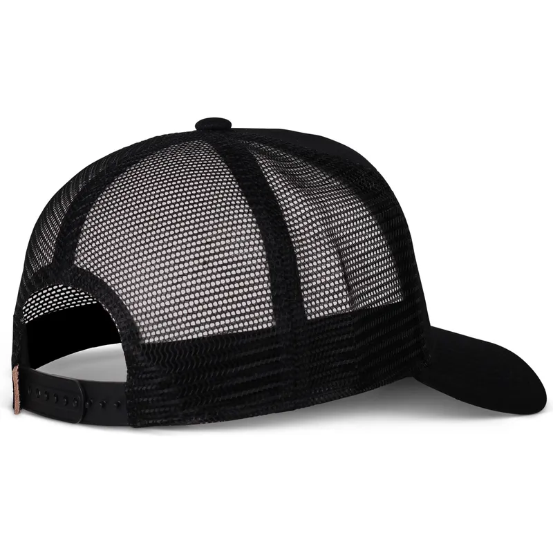 cepur-izliekta-truckeris-melns-snapback-hft-cotton-knit-no-djinns