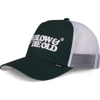 Cap izliekta green snapback no Djinns