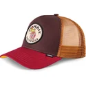 cap-izliekta-brown-snapback-no-djinns