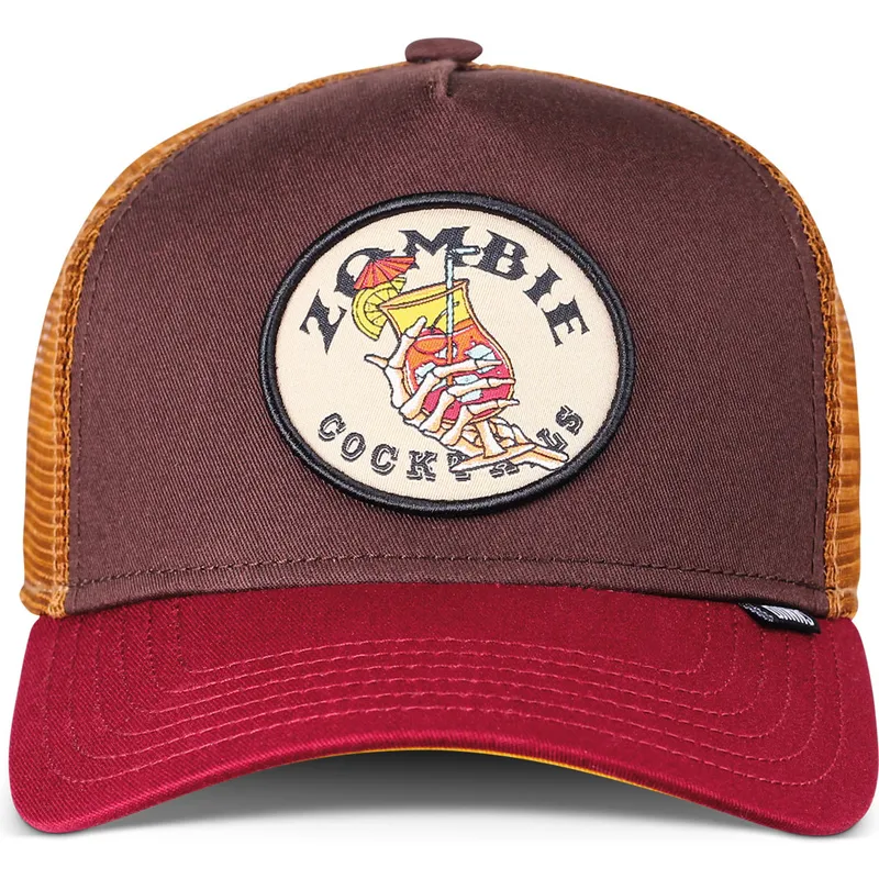 cepur-izliekta-truckeris-bruns-snapback-hft-food-no-djinns