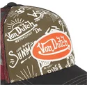 cepur-izliekta-truckeris-zals-snapback-pat-ct-no-von-dutch